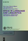 Buchcover Space in Language and Linguistics