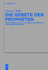Buchcover Die Gebete der Propheten