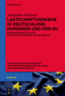 Buchcover Lastschriftverkehr in Deutschland, Rumänien und der EU