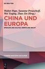 Buchcover China und Europa