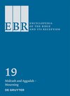 Buchcover Encyclopedia of the Bible and Its Reception (EBR) / Midrash and Aggadah – Mourning