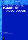 Buchcover Manuel de traductologie