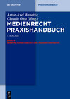 Buchcover Medienrecht / Persönlichkeitsrecht und Medienstrafrecht