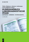 Buchcover Klinikhandbuch Labordiagnostische Pfade