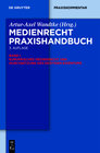 Buchcover Medienrecht / Europäisches Medienrecht und Durchsetzung des geistigen Eigentums