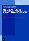 Buchcover Medienrecht / Persönlichkeitsrecht und Medienstrafrecht