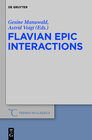 Buchcover Flavian Epic Interactions