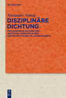 Buchcover Disziplinäre Dichtung