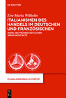 Buchcover Italianismen des Handels im Deutschen und Französischen