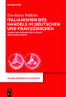 Buchcover Italianismen des Handels im Deutschen und Französischen