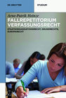 Buchcover Systematisches Fallrepetitorium Verfassungsrecht