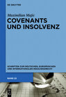 Buchcover Covenants und Insolvenz