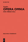 Buchcover Opera omnia