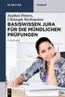 Buchcover Basiswissen Jura für die mündlichen Prüfungen