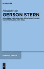 Buchcover Gerson Stern
