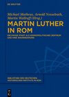 Buchcover Martin Luther in Rom