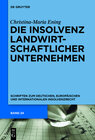 Buchcover Die Insolvenz landwirtschaftlicher Unternehmen