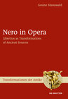 Buchcover Nero in Opera