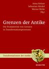 Buchcover Grenzen der Antike