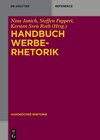 Buchcover Handbuch Werberhetorik