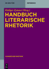 Buchcover Handbuch Literarische Rhetorik