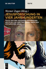 Buchcover Jesusforschung in vier Jahrhunderten