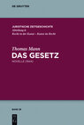 Buchcover Das Gesetz