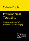 Buchcover Philosophical Textuality