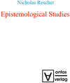 Buchcover Epistemological Studies
