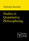 Buchcover Studies in Quantitative Philosophizing