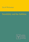 Buchcover Sensibility and the Sublime