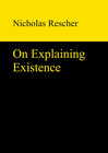 Buchcover On Explaining Existence