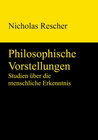 Buchcover Philosophische Vorstellungen