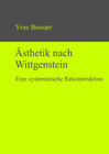 Buchcover Ästhetik nach Wittgenstein