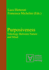 Buchcover Purposiveness