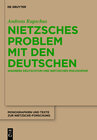 Buchcover Nietzsches Problem mit den Deutschen