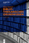 Buchcover Bibliothekarisches Grundwissen