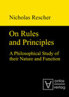 Buchcover On Rules and Principles