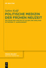 Buchcover Politische Medizin der Frühen Neuzeit