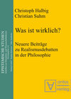 Buchcover Was ist wirklich?
