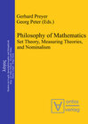 Buchcover Philosophy of Mathematics