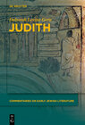 Buchcover Judith