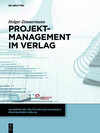 Buchcover Projektmanagement im Verlag