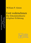 Buchcover Gott wahrnehmen
