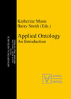 Buchcover Applied Ontology