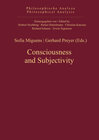 Buchcover Consciousness and Subjectivity