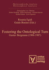 Buchcover Fostering the Ontological Turn