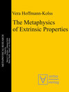 Buchcover The Metaphysics of Extrinsic Properties