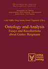 Buchcover Ontology and Analysis