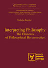 Buchcover Interpreting Philosophy